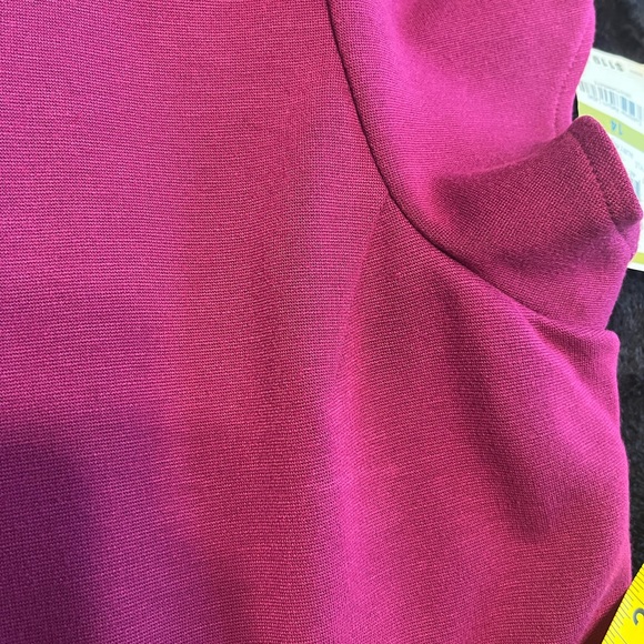 Raspberry pink A-line dress from INC International Concepts. Size 14. NWT - Picture 7 of 7